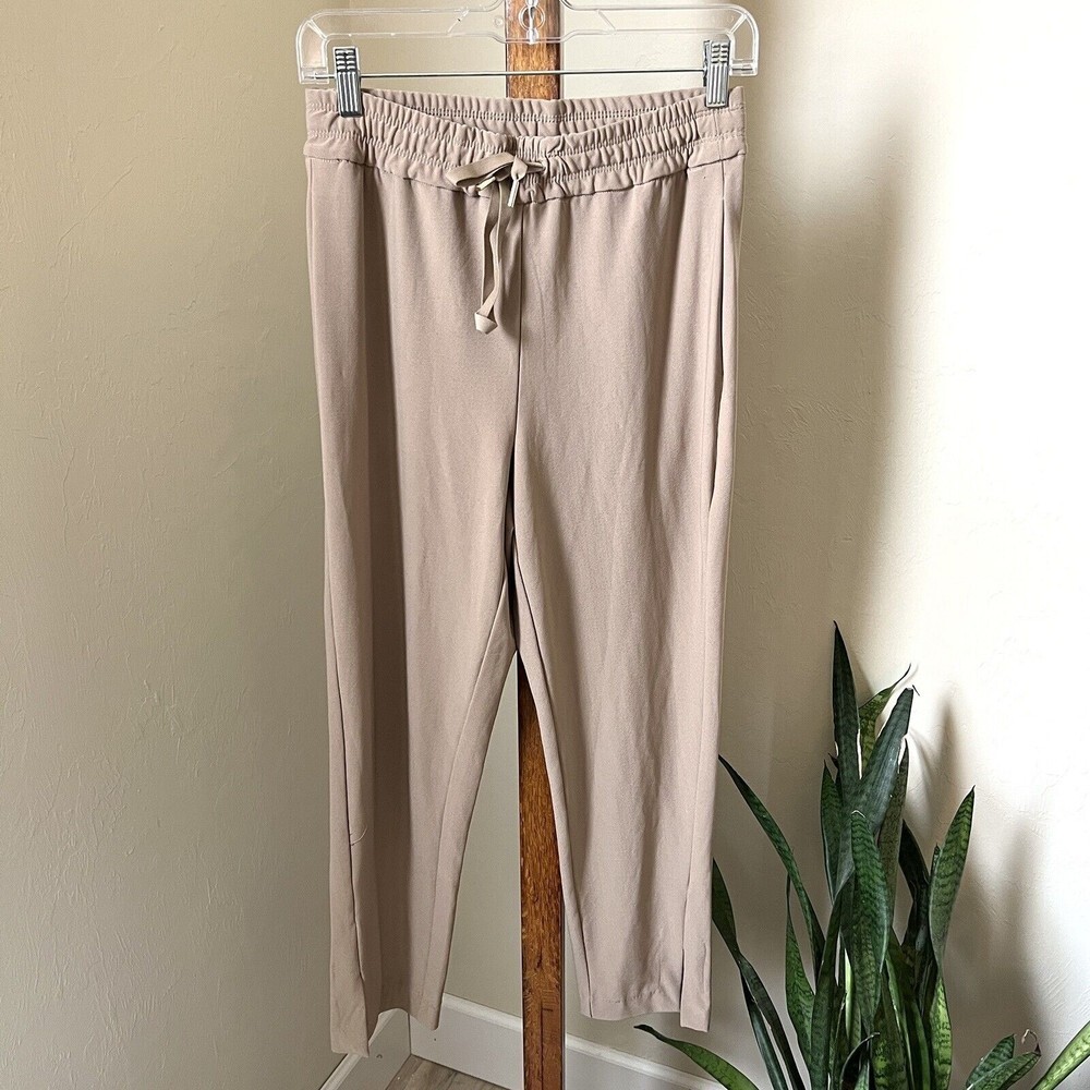 JOIE Tan Stretch Jogger Janeene Drawstring Pants Tapered Women's XS